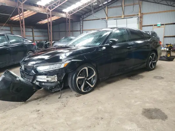 1HGCV1F37NA800884 2022 HONDA ACCORD - Image 1