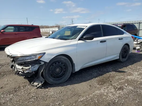 1HGCV1F37NA801713 2022 HONDA ACCORD - Image 1