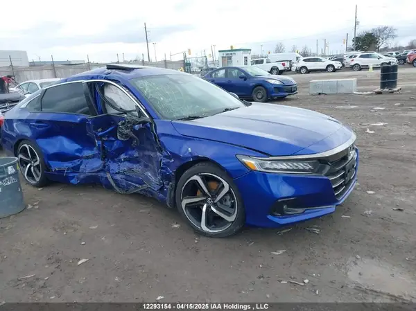 1HGCV1F37NA802053 2022 HONDA ACCORD - Image 1
