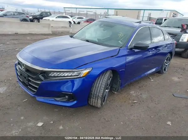 1HGCV1F37NA802053 2022 HONDA ACCORD - Image 2