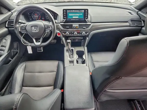 1HGCV1F38JA001285 2018 HONDA ACCORD - Image 8