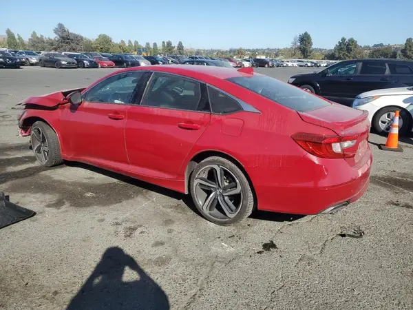 1HGCV1F38JA005336 2018 HONDA ACCORD - Image 2