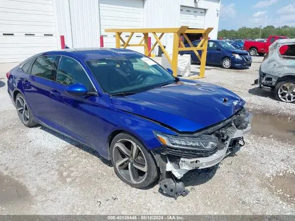 1HGCV1F38JA009192 2018 HONDA ACCORD - Image 1