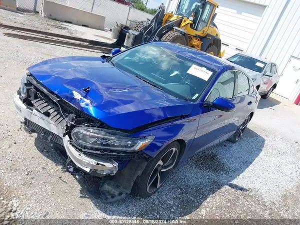 1HGCV1F38JA009192 2018 HONDA ACCORD - Image 2