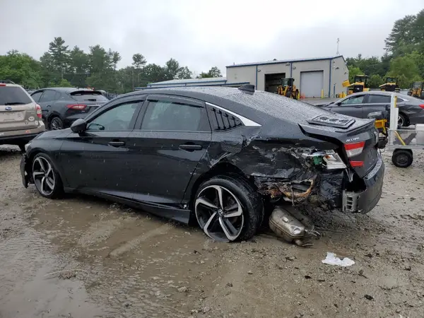 1HGCV1F38JA014019 2018 HONDA ACCORD - Image 2