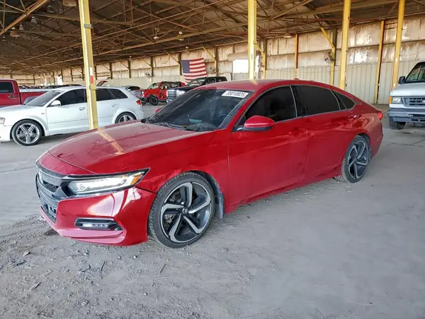 1HGCV1F38JA014960 2018 HONDA ACCORD - Image 1