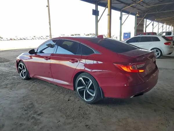 1HGCV1F38JA014960 2018 HONDA ACCORD - Image 2