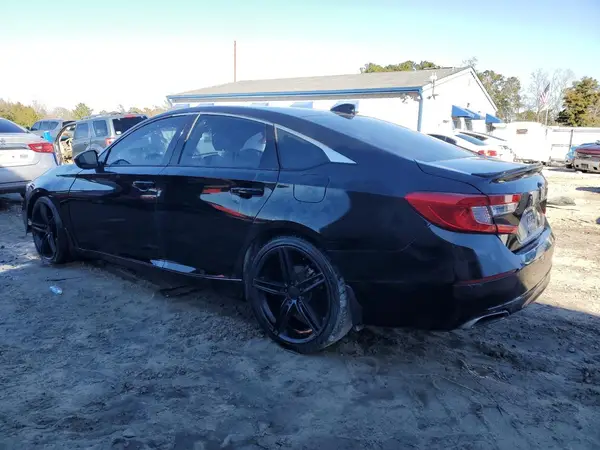 1HGCV1F38JA020595 2018 HONDA ACCORD - Image 2