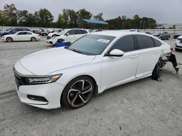 1HGCV1F38JA024131 2018 HONDA ACCORD - Image 1