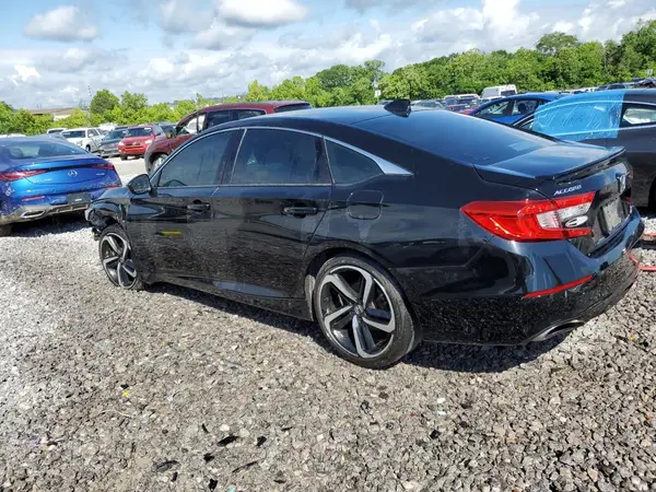 1HGCV1F38JA038627 2018 HONDA ACCORD - Image 2