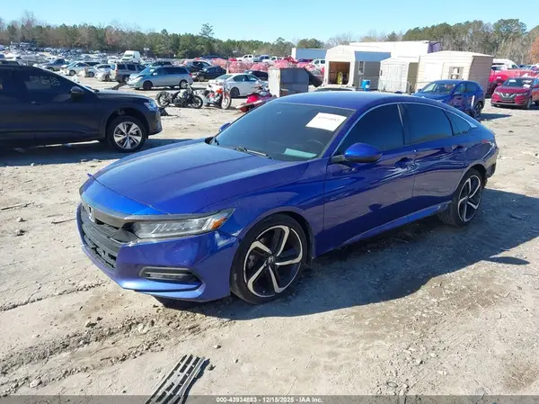 1HGCV1F38JA039406 2018 HONDA ACCORD - Image 2