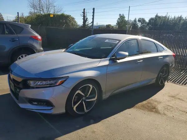 1HGCV1F38JA041141 2018 HONDA ACCORD - Image 1