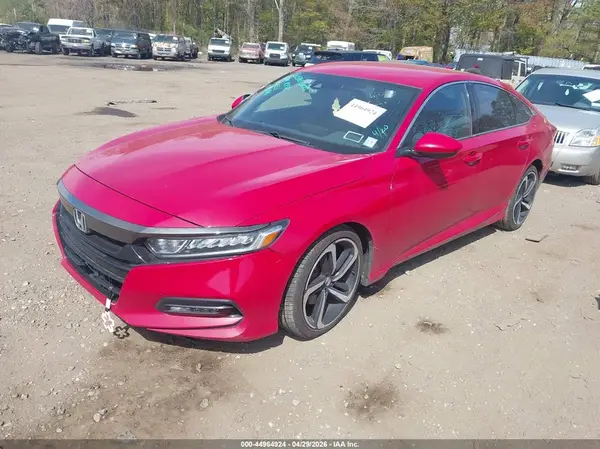 1HGCV1F38JA044959 2018 HONDA ACCORD - Image 2