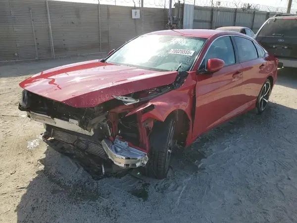 1HGCV1F38JA046341 2018 HONDA ACCORD - Image 1