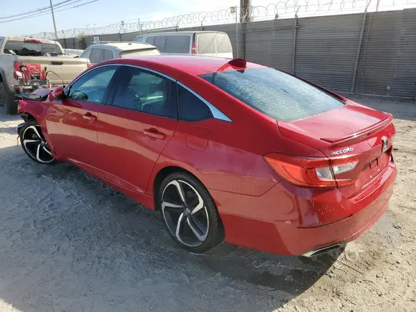 1HGCV1F38JA046341 2018 HONDA ACCORD - Image 2