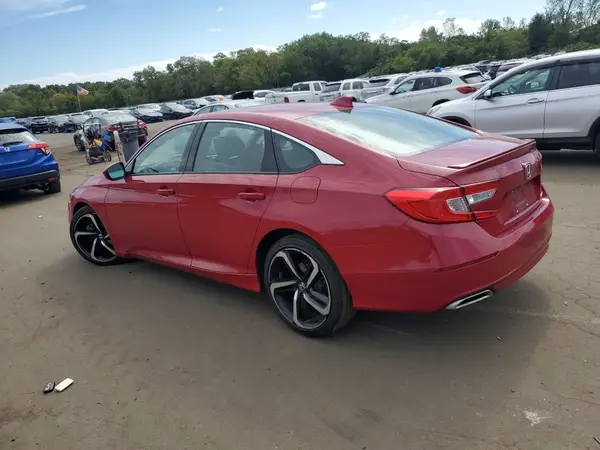 1HGCV1F38JA046436 2018 HONDA ACCORD - Image 2