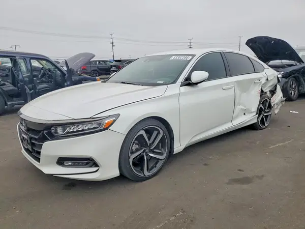 1HGCV1F38JA048154 2018 HONDA ACCORD - Image 1
