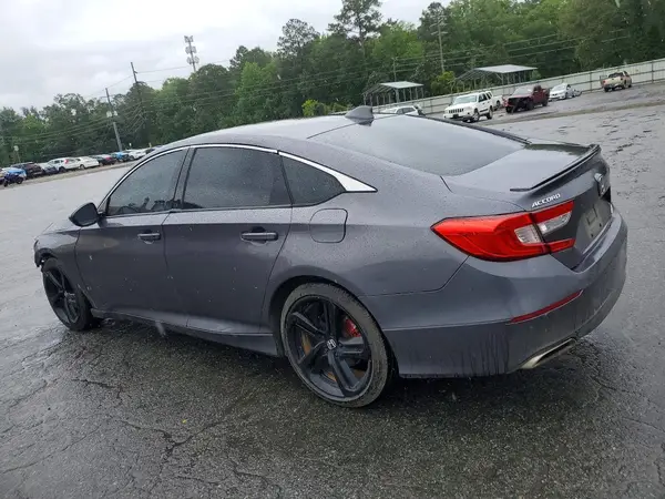 1HGCV1F38JA053001 2018 HONDA ACCORD - Image 2