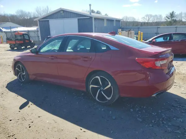 1HGCV1F38JA054472 2018 HONDA ACCORD - Image 2