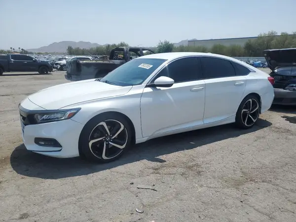 1HGCV1F38JA063110 2018 HONDA ACCORD - Image 1