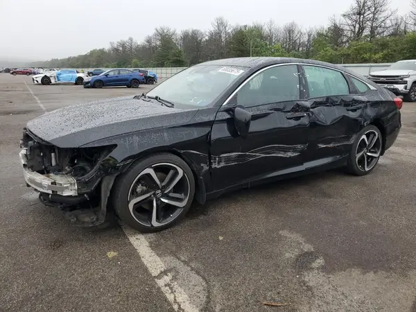 1HGCV1F38JA068842 2018 HONDA ACCORD - Image 1