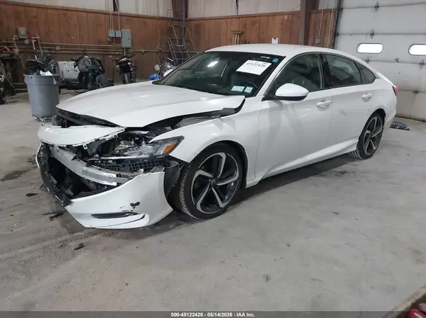 1HGCV1F38JA069800 2018 HONDA ACCORD - Image 2