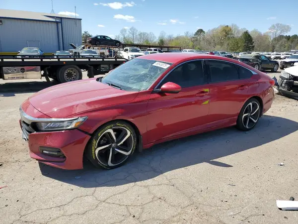 1HGCV1F38JA073555 2018 HONDA ACCORD - Image 1