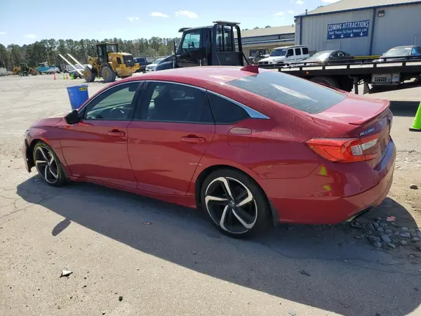 1HGCV1F38JA073555 2018 HONDA ACCORD - Image 2
