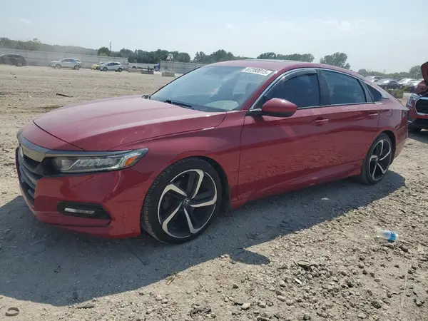 1HGCV1F38JA073667 2018 HONDA ACCORD - Image 1