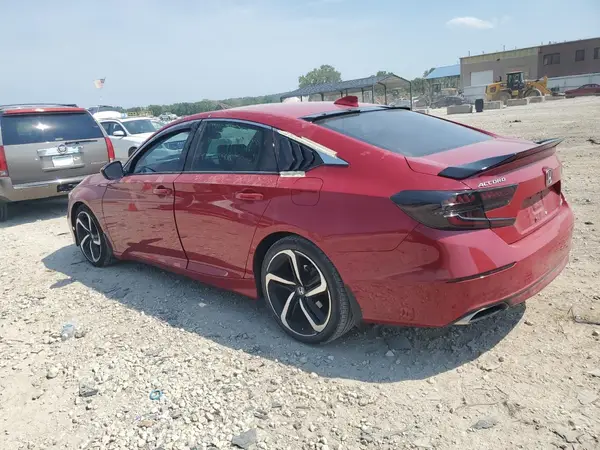 1HGCV1F38JA073667 2018 HONDA ACCORD - Image 2