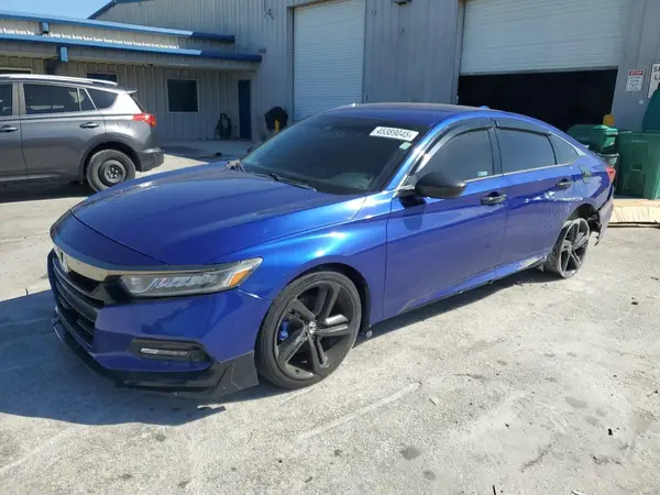 1HGCV1F38JA074625 2018 HONDA ACCORD - Image 1
