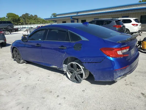 1HGCV1F38JA074625 2018 HONDA ACCORD - Image 2