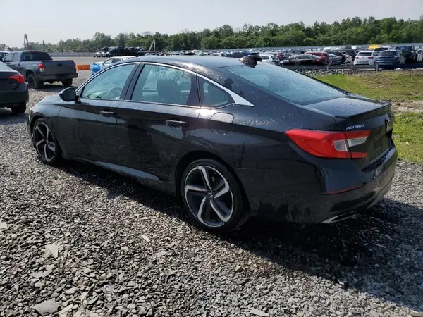 1HGCV1F38JA077248 2018 HONDA ACCORD - Image 2
