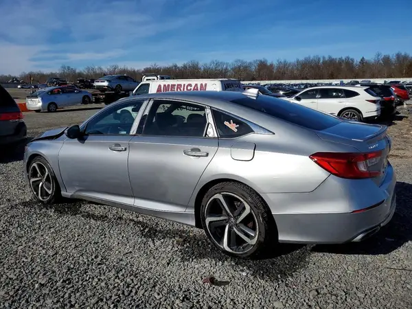 1HGCV1F38JA078156 2018 HONDA ACCORD - Image 2