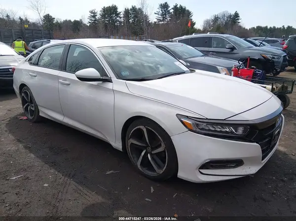 1HGCV1F38JA080618 2018 HONDA ACCORD - Image 1