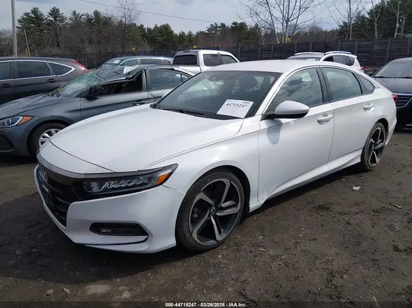 1HGCV1F38JA080618 2018 HONDA ACCORD - Image 2