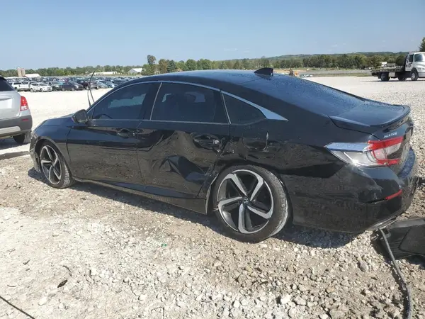 1HGCV1F38JA081350 2018 HONDA ACCORD - Image 2