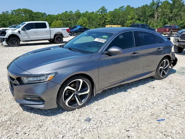 1HGCV1F38JA087598 2018 HONDA ACCORD - Image 1