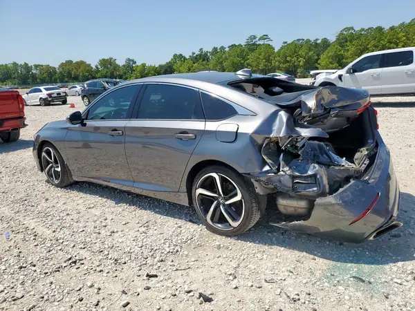1HGCV1F38JA087598 2018 HONDA ACCORD - Image 2