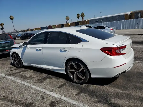 1HGCV1F38JA088007 2018 HONDA ACCORD - Image 2