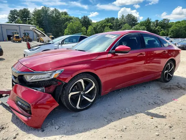 1HGCV1F38JA091280 2018 HONDA ACCORD - Image 1