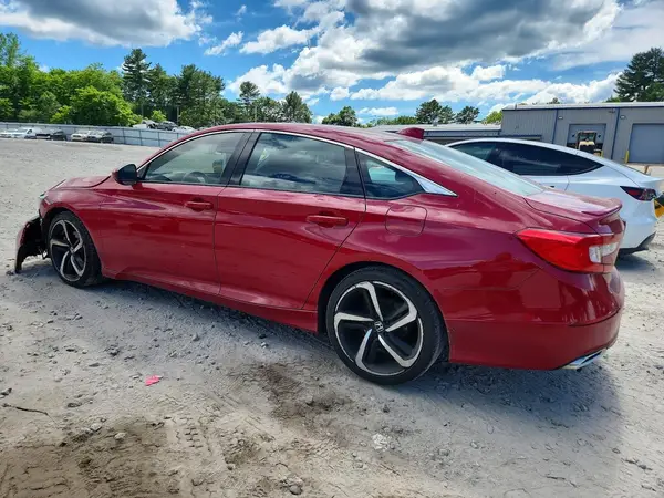 1HGCV1F38JA091280 2018 HONDA ACCORD - Image 2