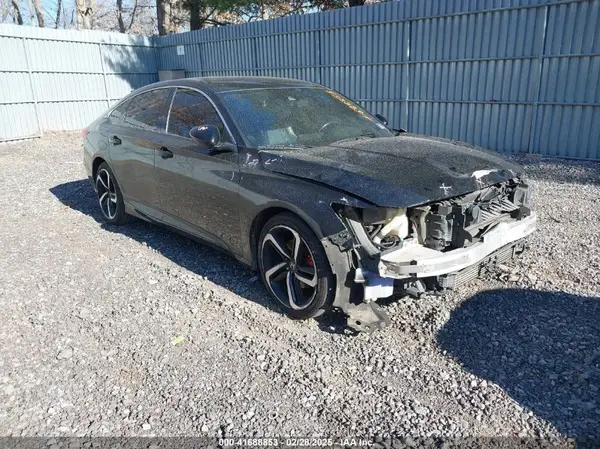 1HGCV1F38JA093109 2018 HONDA ACCORD - Image 1