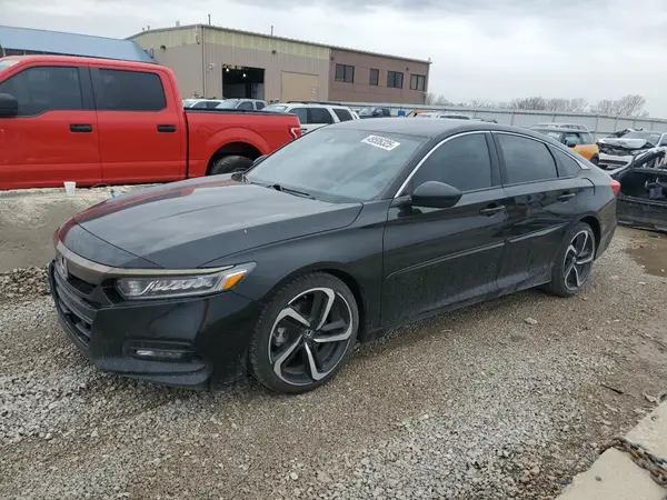 1HGCV1F38JA094311 2018 HONDA ACCORD - Image 1