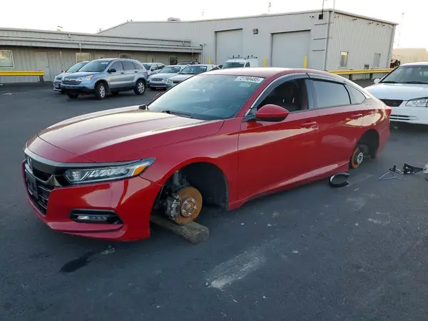 1HGCV1F38JA096740 2018 HONDA ACCORD - Image 1
