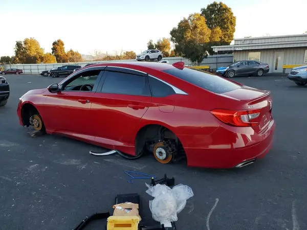 1HGCV1F38JA096740 2018 HONDA ACCORD - Image 2
