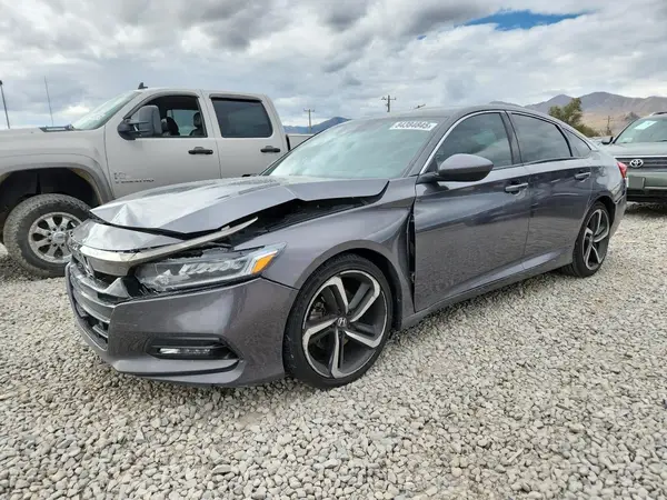 1HGCV1F38JA099332 2018 HONDA ACCORD - Image 1
