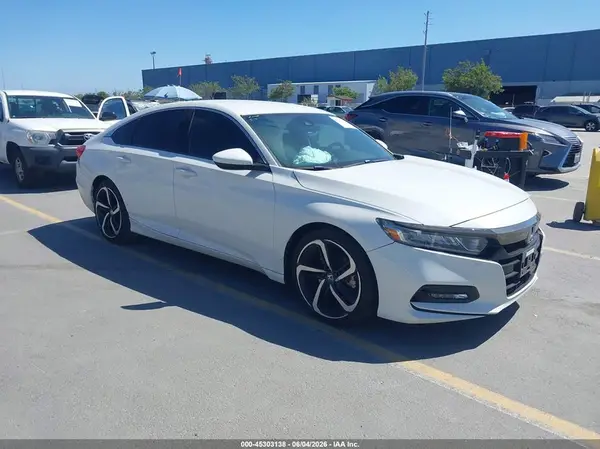 1HGCV1F38JA101032 2018 HONDA ACCORD - Image 1