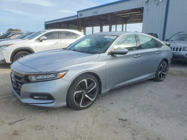 1HGCV1F38JA102469 2018 HONDA ACCORD - Image 1
