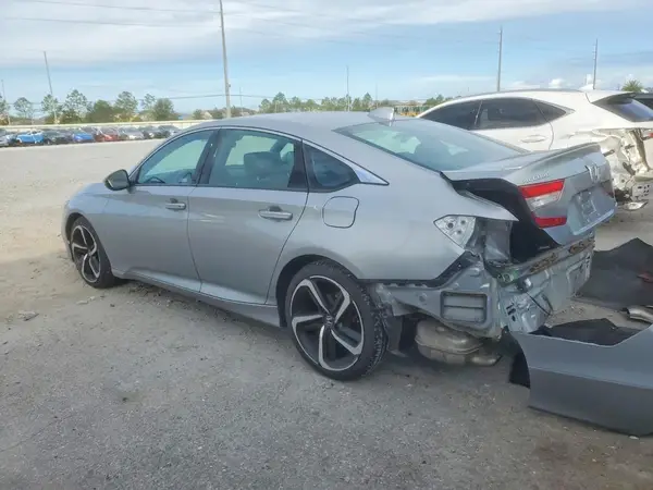 1HGCV1F38JA102469 2018 HONDA ACCORD - Image 2
